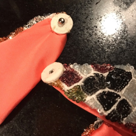 Renee Christopher Beaded Scarf Necklace - Picture 4 of 4